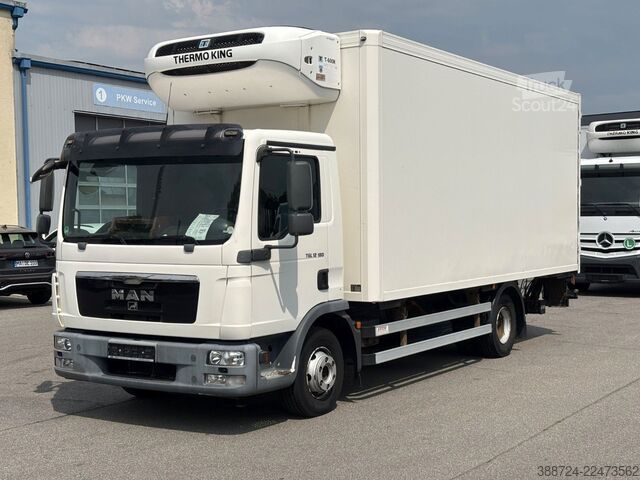Šaldytuvas sunkvežimis MAN TGL 12.180*TÜV*Thermoking T-600*Klima*LBW*E5*