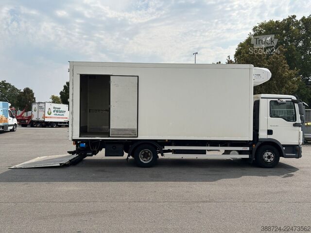 Šaldytuvas sunkvežimis MAN TGL 12.180*TÜV*Thermoking T-600*Klima*LBW*E5*
