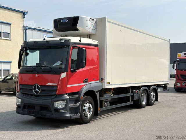 Šaldytuvas sunkvežimis MERCEDES-BENZ 2540 Actros*6x2*E6*Supra850*Lift-Lenkachse*