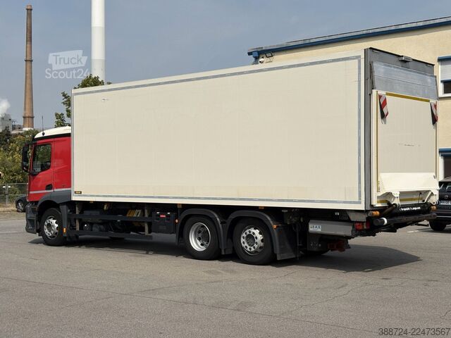 Šaldytuvas sunkvežimis MERCEDES-BENZ 2540 Actros*6x2*E6*Supra850*Lift-Lenkachse*