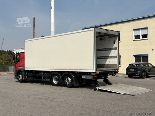 Šaldytuvas sunkvežimis MERCEDES-BENZ 2540 Actros*6x2*E6*Supra850*Lift-Lenkachse*