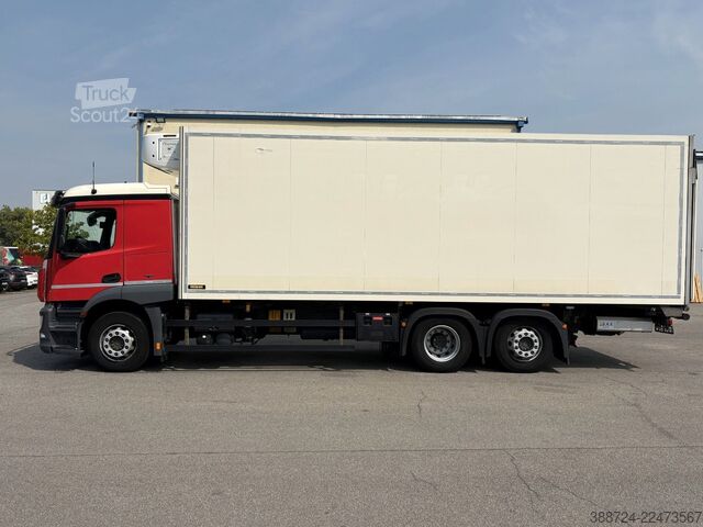 Šaldytuvas sunkvežimis MERCEDES-BENZ 2540 Actros*6x2*E6*Supra850*Lift-Lenkachse*