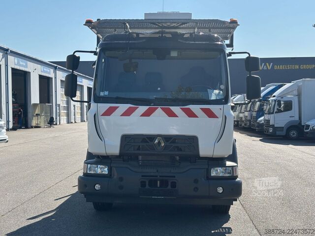 Krautuvas sumontuotas ant sunkvežimio RENAULT D240.13*E6d*Bohrgerät*Klima*Drilling*92.000 km!*