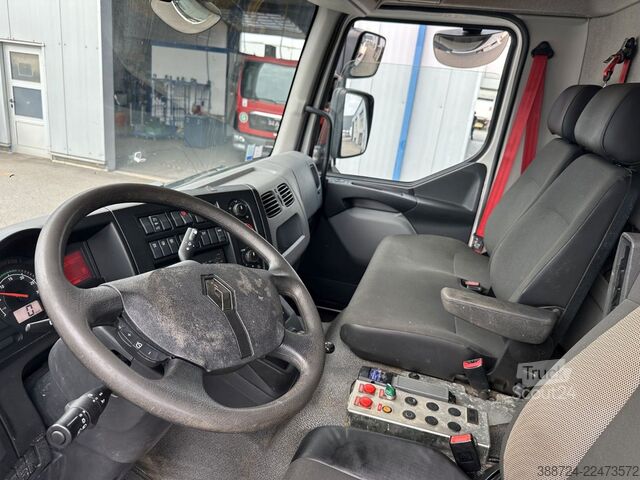 Krautuvas sumontuotas ant sunkvežimio RENAULT D240.13*E6d*Bohrgerät*Klima*Drilling*92.000 km!*