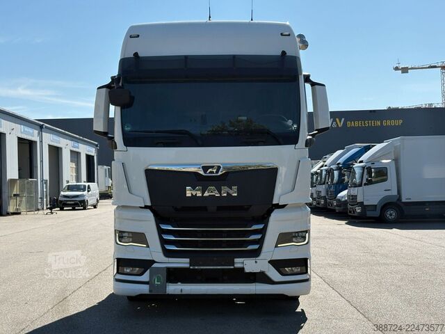Mainomas kėbulo sunkvežimis MAN TGX 26.470*E6d*Intarder*Lift*TÜV*AHK*2 Tanks*
