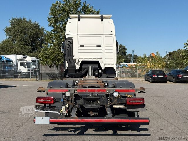 Mainomas kėbulo sunkvežimis MAN TGX 26.470*E6d*Intarder*Lift*TÜV*AHK*2 Tanks*