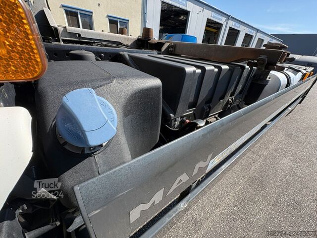 Mainomas kėbulo sunkvežimis MAN TGX 26.470*E6d*Intarder*Lift*TÜV*AHK*2 Tanks*