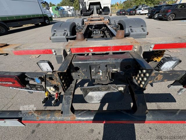 Mainomas kėbulo sunkvežimis MAN TGX 26.470*E6d*Intarder*Lift*TÜV*AHK*2 Tanks*