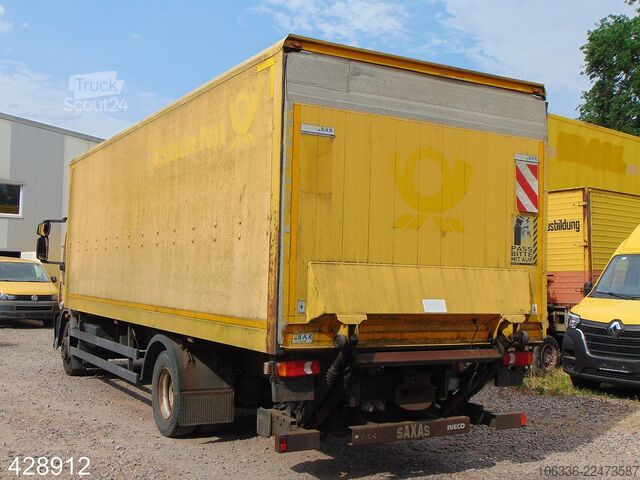 Camião de caixa fechada IVECO ML 120 E 28 EuroCargo