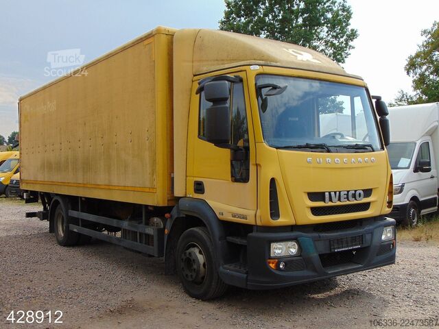 Camião de caixa fechada IVECO ML 120 E 28 EuroCargo
