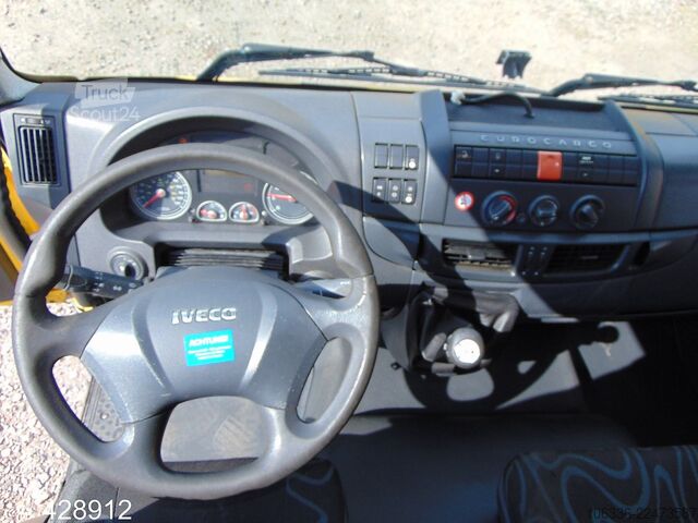 Camião de caixa fechada IVECO ML 120 E 28 EuroCargo
