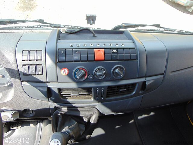 Camião de caixa fechada IVECO ML 120 E 28 EuroCargo