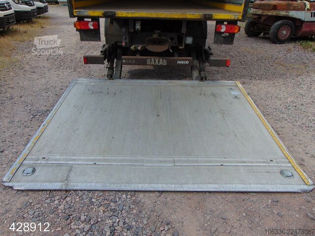 Camião de caixa fechada IVECO ML 120 E 28 EuroCargo