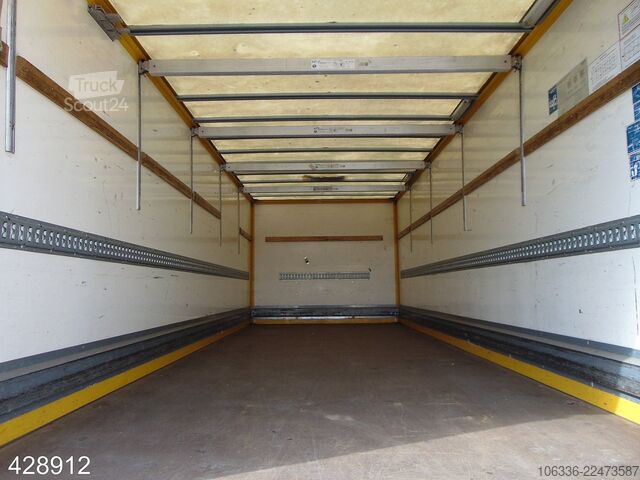 Camião de caixa fechada IVECO ML 120 E 28 EuroCargo