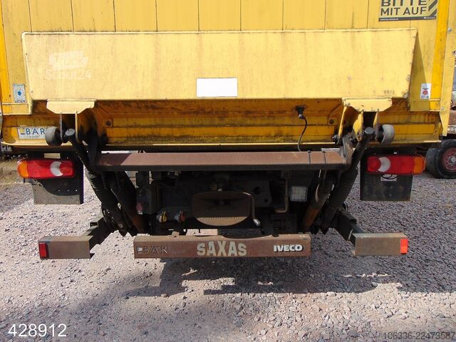 Camião de caixa fechada IVECO ML 120 E 28 EuroCargo