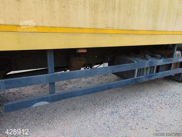Camião de caixa fechada IVECO ML 120 E 28 EuroCargo