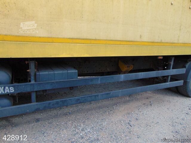 Camião de caixa fechada IVECO ML 120 E 28 EuroCargo