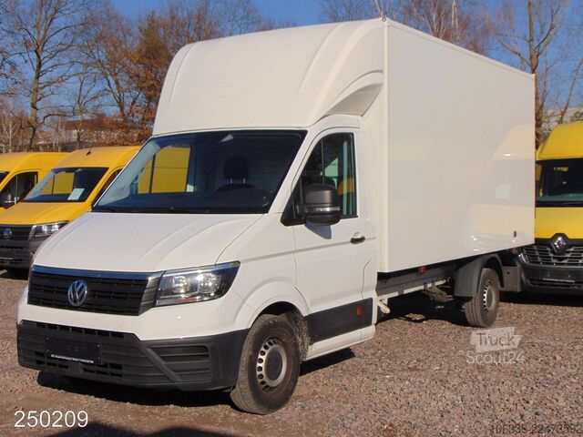 Skåpbil VW Crafter 2.0 TDI 35 180 2.0 TDI Maxi Klima-Kamera