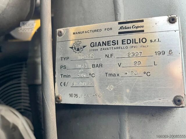 Compressore Atlas Copco XAS90