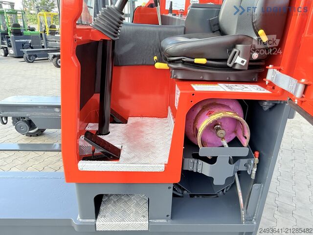 Wózek widłowy czterokierunkowy Combilift C4500 DUPLEX 4500 FREE LIFT - POSITIONER