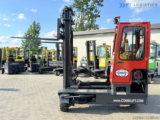 Wózek widłowy czterokierunkowy Combilift C4500 DUPLEX 4500 FREE LIFT - POSITIONER