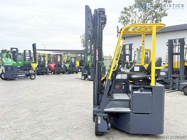 Wózek widłowy czterokierunkowy Combilift CB2500 DUPLEX 4100 DIESEL FREE-LIFT