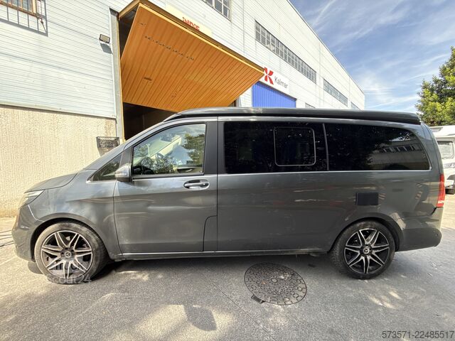 عربة تخييم Mercedes Marco Polo 2021 | Automática | Techo elevable