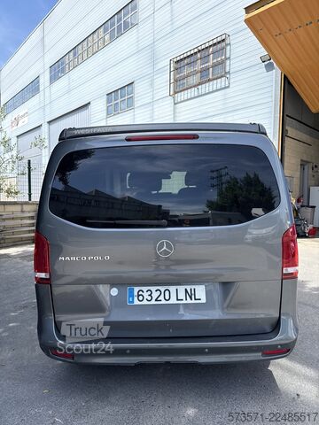 عربة تخييم Mercedes Marco Polo 2021 | Automática | Techo elevable