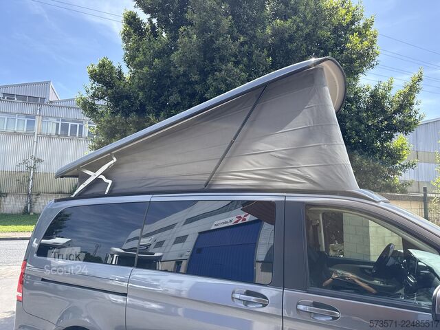 عربة تخييم Mercedes Marco Polo 2021 | Automática | Techo elevable