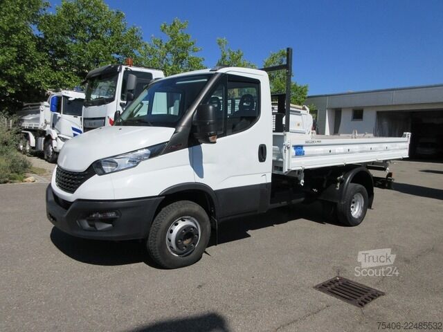 Трёхсторонний самосвальный фургон iveco Daily 70-180 Dreiseitenkipper, AHK, Klima
