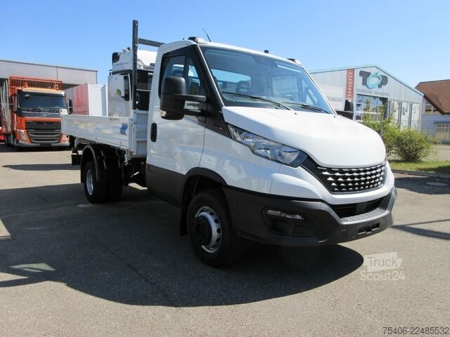 Трёхсторонний самосвальный фургон iveco Daily 70-180 Dreiseitenkipper, AHK, Klima