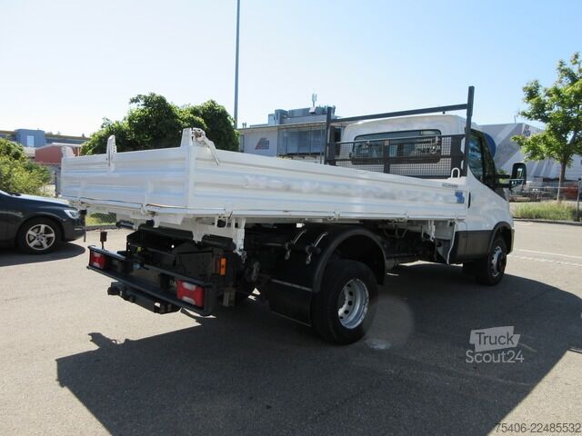 Трёхсторонний самосвальный фургон iveco Daily 70-180 Dreiseitenkipper, AHK, Klima
