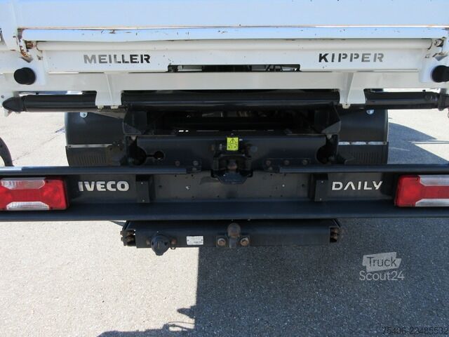 Трёхсторонний самосвальный фургон iveco Daily 70-180 Dreiseitenkipper, AHK, Klima