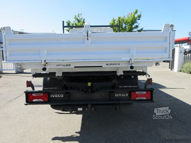 Трёхсторонний самосвальный фургон iveco Daily 70-180 Dreiseitenkipper, AHK, Klima