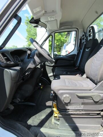Трёхсторонний самосвальный фургон iveco Daily 70-180 Dreiseitenkipper, AHK, Klima