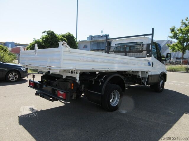 Billenőplatós furgon iveco Daily 70-180 Dreiseitenkipper, AHK, Klima