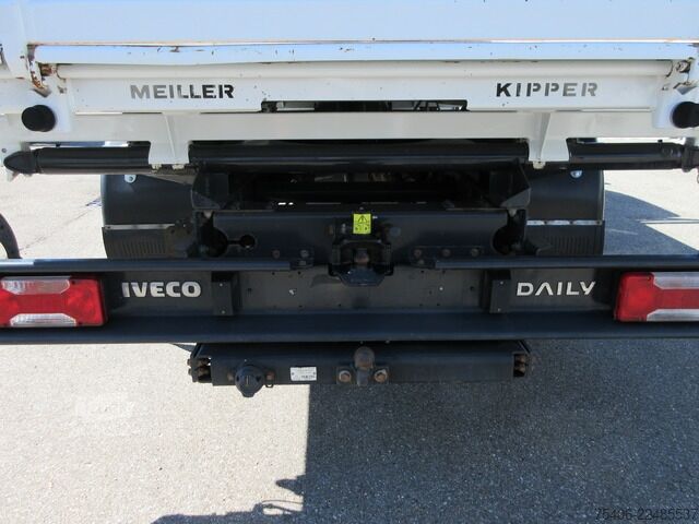 Billenőplatós furgon iveco Daily 70-180 Dreiseitenkipper, AHK, Klima
