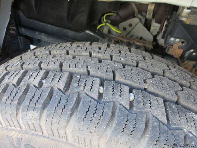 Billenőplatós furgon iveco Daily 70-180 Dreiseitenkipper, AHK, Klima