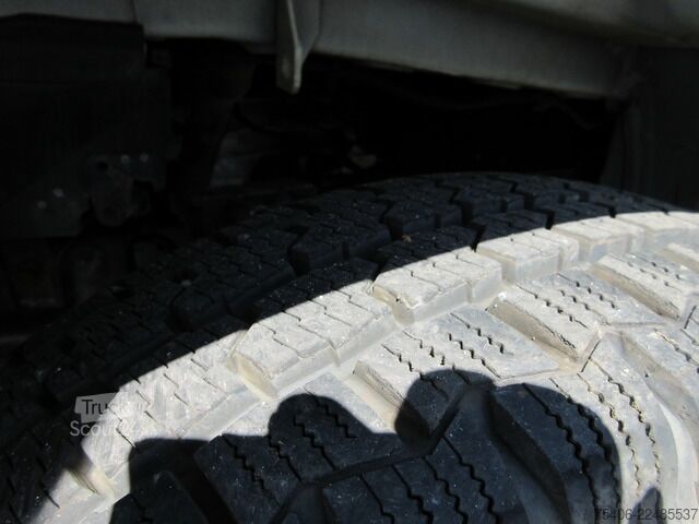 Billenőplatós furgon iveco Daily 70-180 Dreiseitenkipper, AHK, Klima