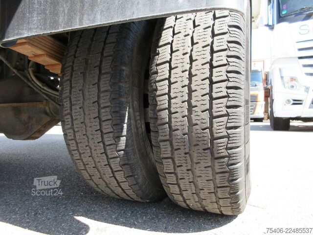 Billenőplatós furgon iveco Daily 70-180 Dreiseitenkipper, AHK, Klima