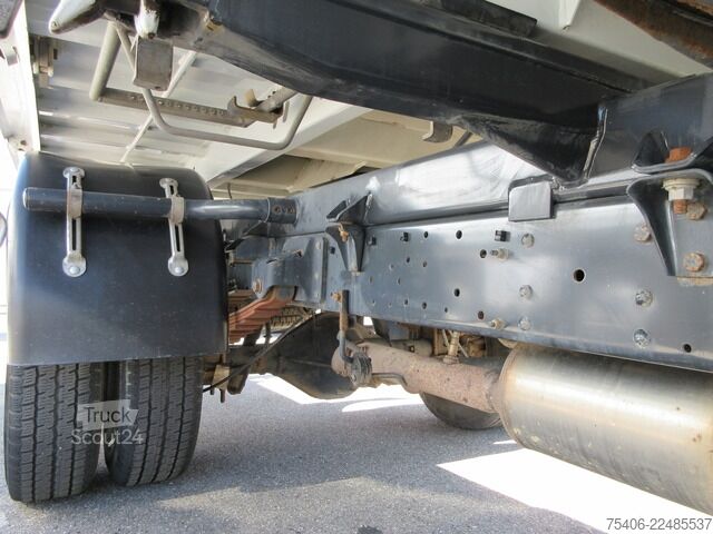 Billenőplatós furgon iveco Daily 70-180 Dreiseitenkipper, AHK, Klima