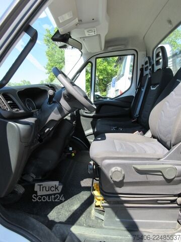 Billenőplatós furgon iveco Daily 70-180 Dreiseitenkipper, AHK, Klima
