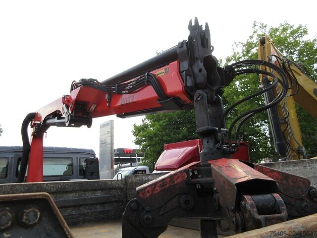 Billenő teherautó man TGL 12.220 4x2 BB,Palfinger PK8501,Schrottspinne