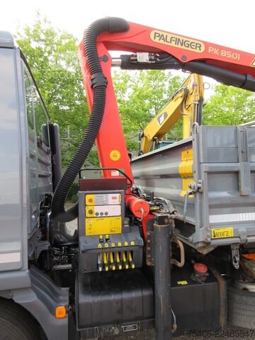 Billenő teherautó man TGL 12.220 4x2 BB,Palfinger PK8501,Schrottspinne