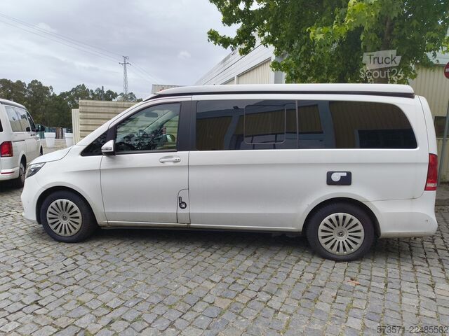Caravane/camping-car Mercedes Marco Polo 2022 | Automática | Techo elevable