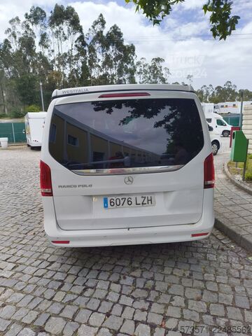 Caravane/camping-car Mercedes Marco Polo 2022 | Automática | Techo elevable
