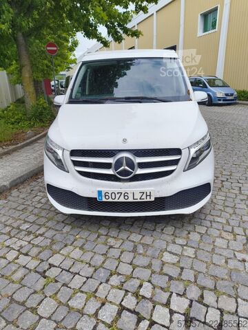 Caravane/camping-car Mercedes Marco Polo 2022 | Automática | Techo elevable