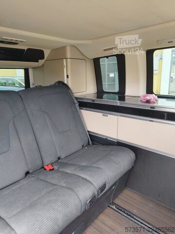 Caravane/camping-car Mercedes Marco Polo 2022 | Automática | Techo elevable