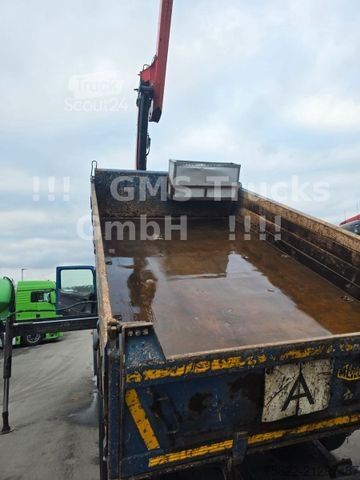 Tovornjak prekucnik MERCEDES-BENZ Axor 1829 / 13m Palfinger Kran FUNK / Meiller
