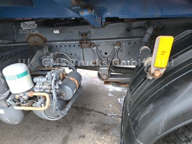 Tovornjak prekucnik MERCEDES-BENZ Axor 1829 / 13m Palfinger Kran FUNK / Meiller